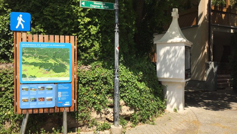 Hiking starting point Bad Fischau, &copy; Wiener Alpen