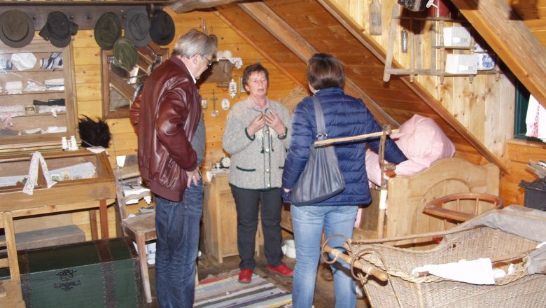 Parlor, &copy; Lebendes Handwerksmuseum