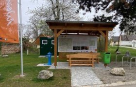 Weinviertel pihenőhely Angern an der March/Mannersdorf, &copy; Leader Region Weinviertel Ost