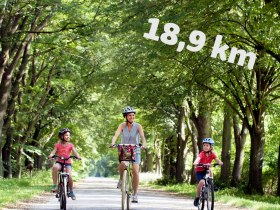 Ein Raderlebnis f&uuml;r Gro&szlig; & Klein, &copy; Weinviertel Tourismus / Wurnig