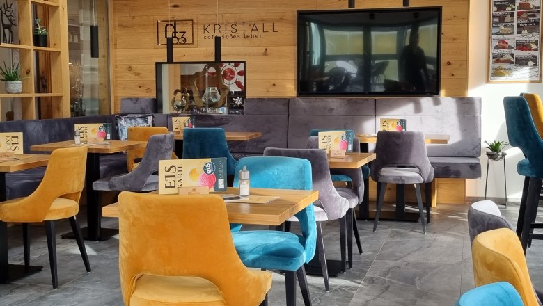 Sun garden at Café Kristall | h53, © Café Pension Kristall