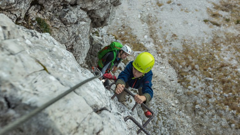 Heli Kraft via ferrata, © Martin Fülop