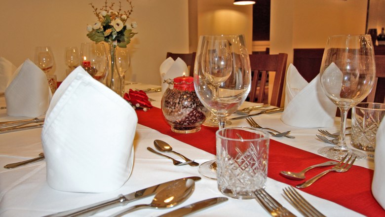 Meal time!, © Alpenhotel Ensmann