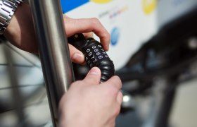 Entsperrung nextbike, &copy; Franz Weingartner