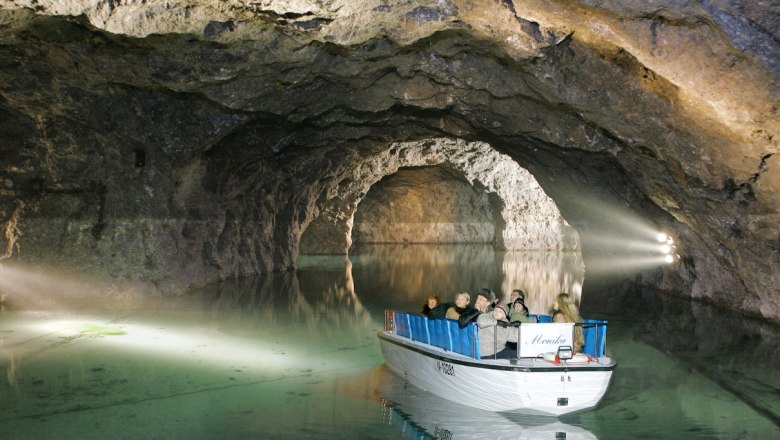Hinterbrühl lake grotto, © Seegrotte Hinterbrühl