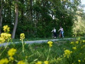 Radfahren in St. Pölten, © Rupert Pessl