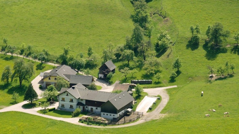 Organic farm Steg, &copy; Aigner