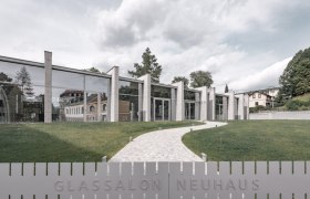 Glass salon entrance area, &copy; Glassalon Eingangsbereich