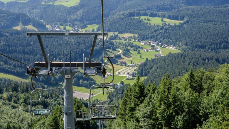 Fabulous views of the flatter north, © Ludwig Fahrnberger