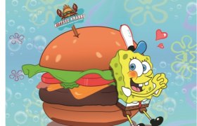 Krusty crab, &copy; Krosse Krabbe