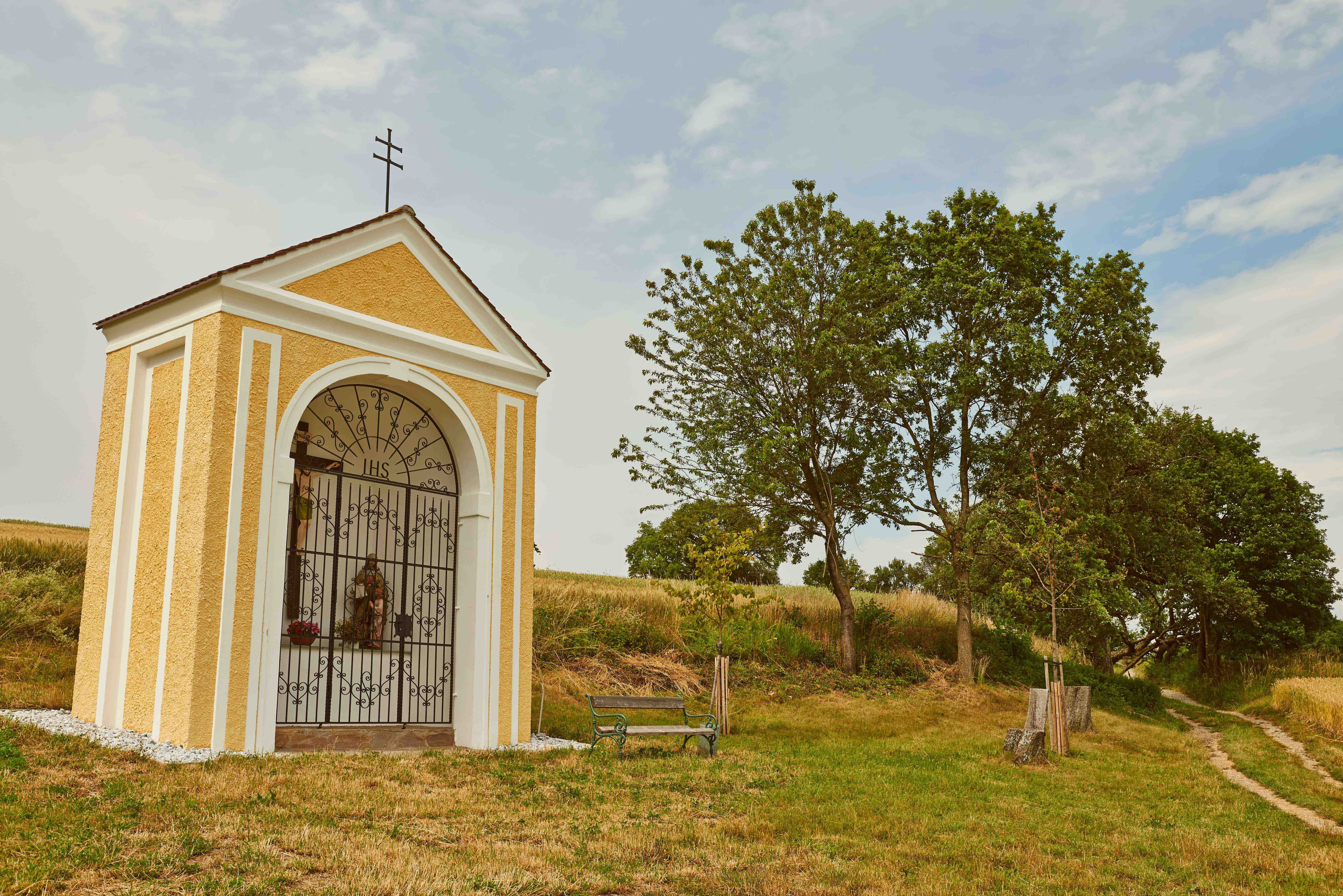Martel am Glücksweg 