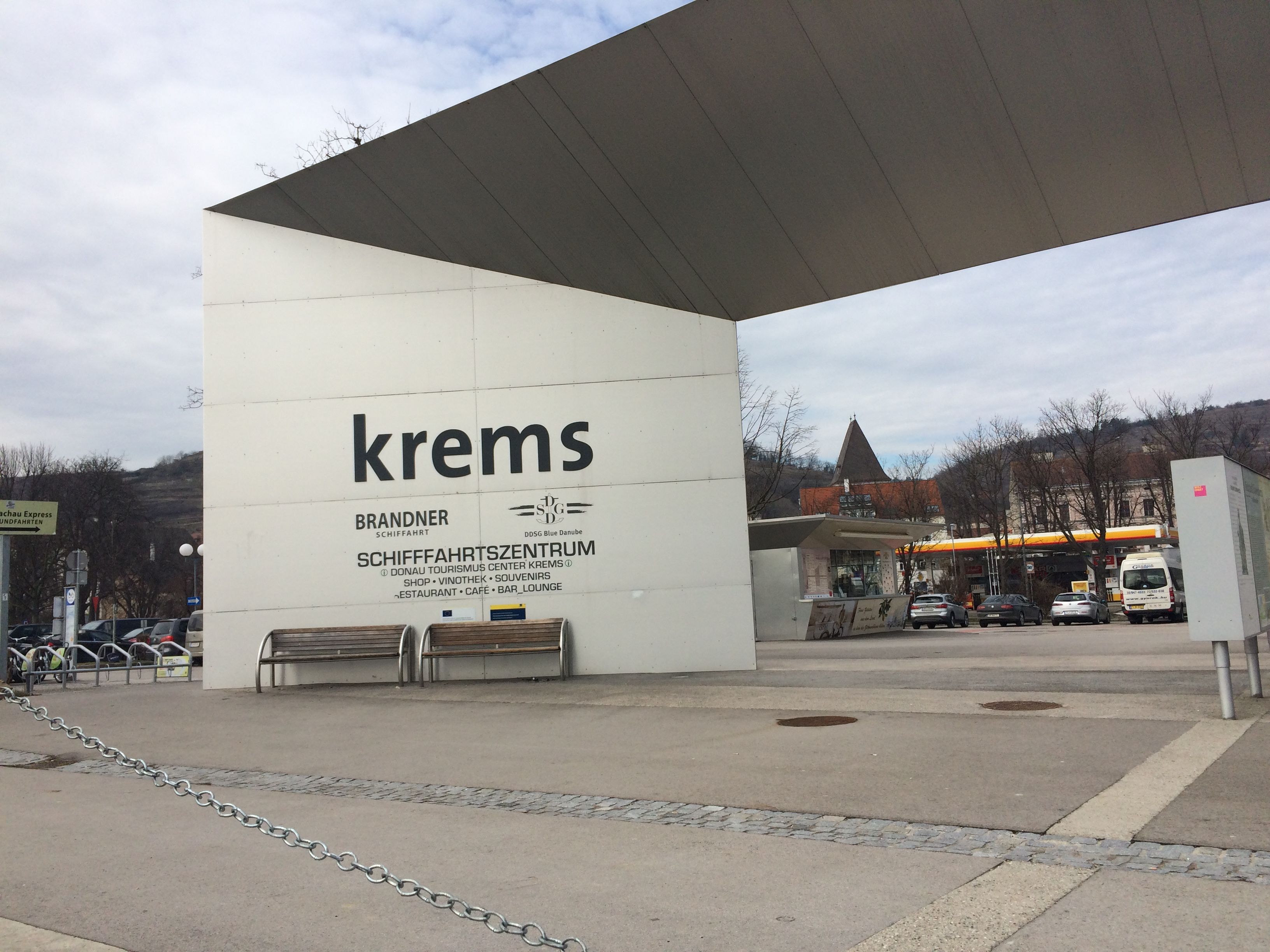 Világörökségi központ Krems-Stein