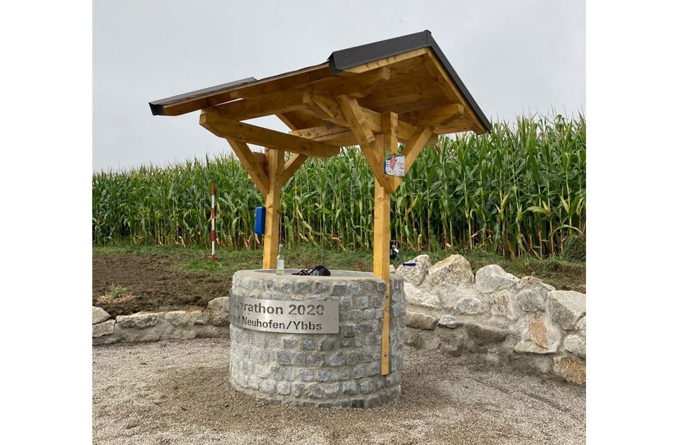 Panoráma szökőkút