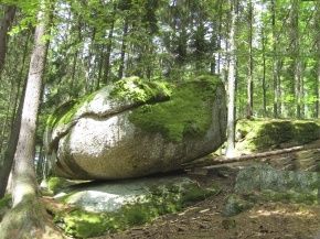 Panoráma útvonal Wiegenstein
