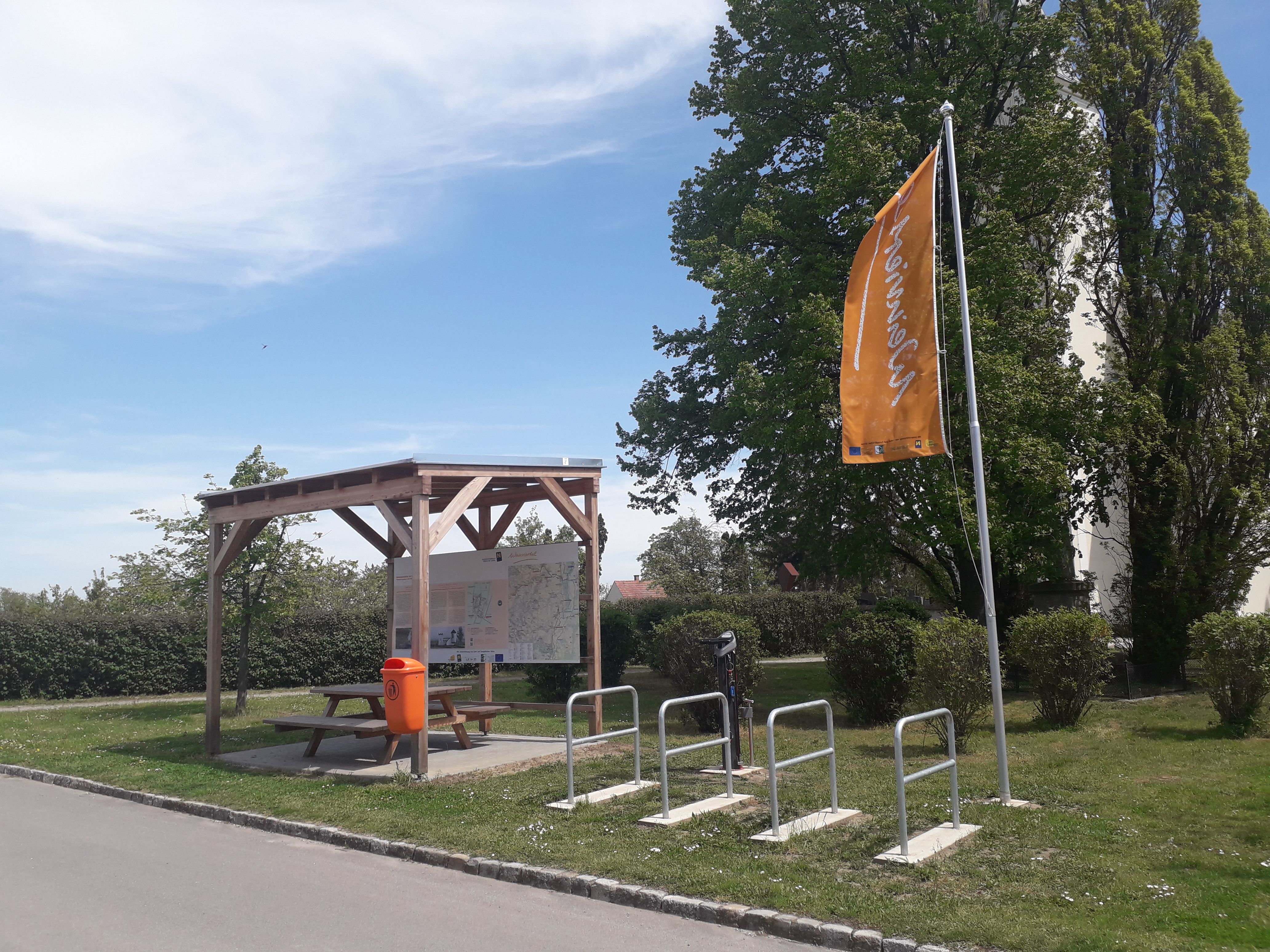 Sierndorf pihenőhely