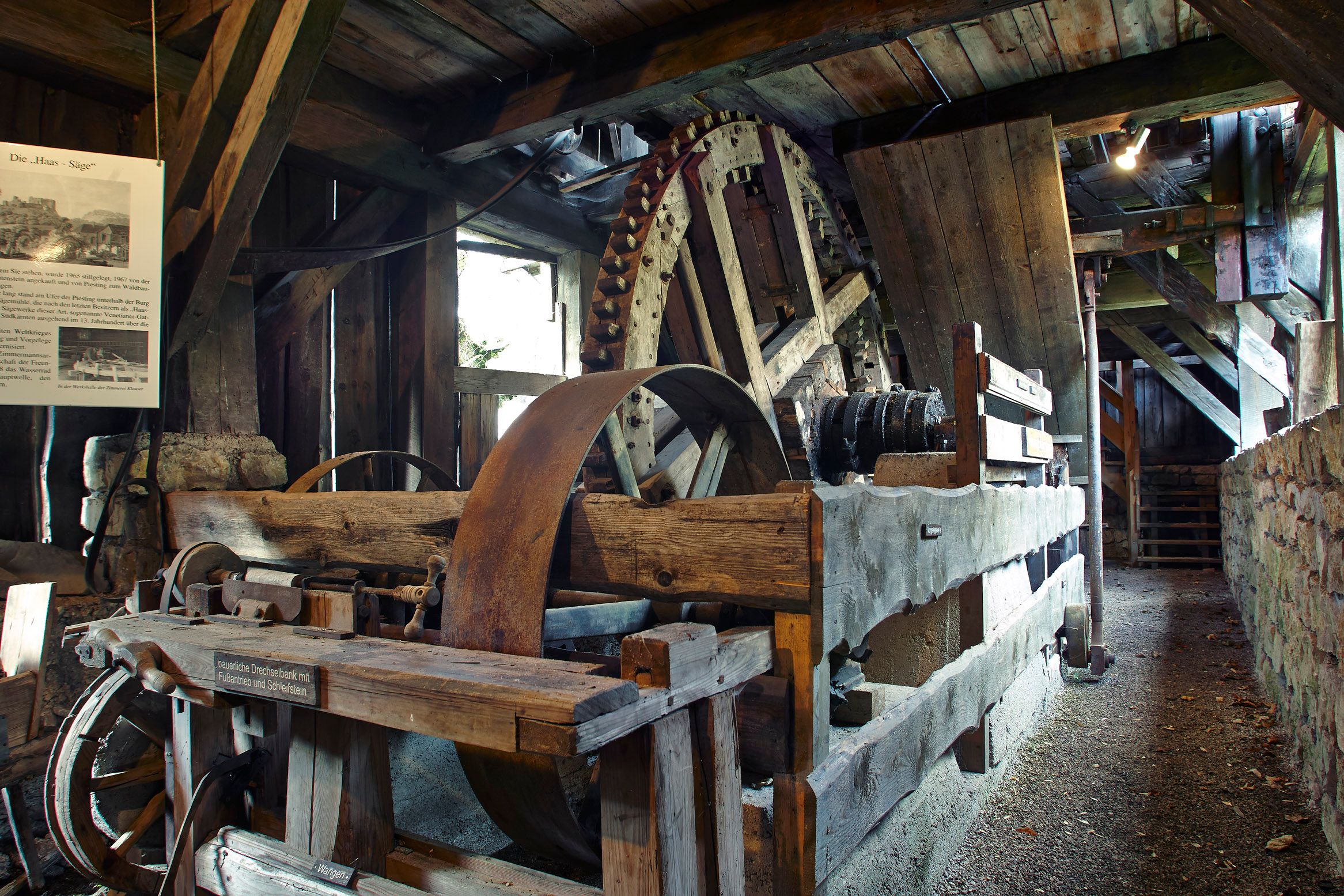 Sägewerk 