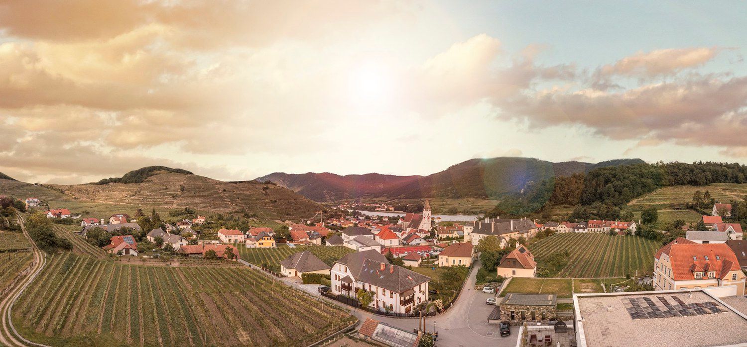 Winzerin ház Spitzben