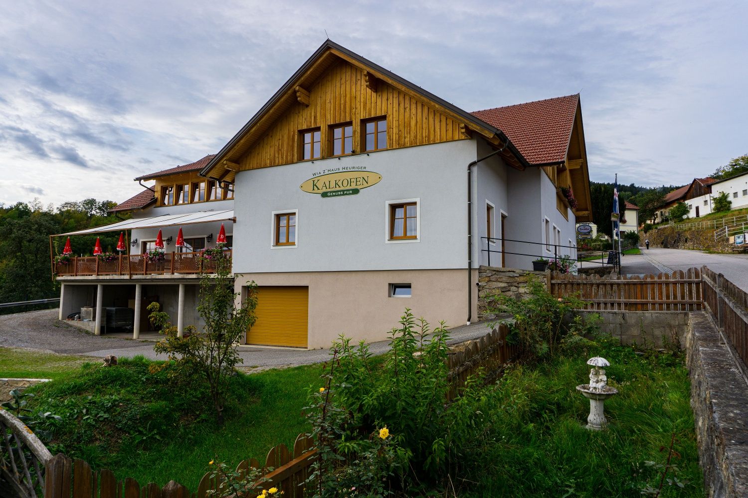 Gasthaus zum Kalkofen - Höllmüller család