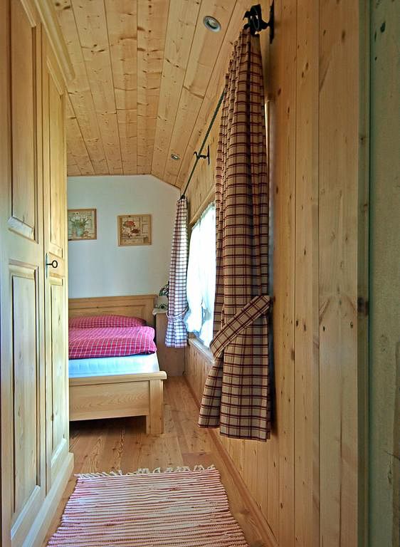 Nyaraló Eva Deufl - Apartman Heuboden - Egyágyas szoba