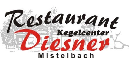 A mistelbachi Diesner étterem és bowlingközpont logója.