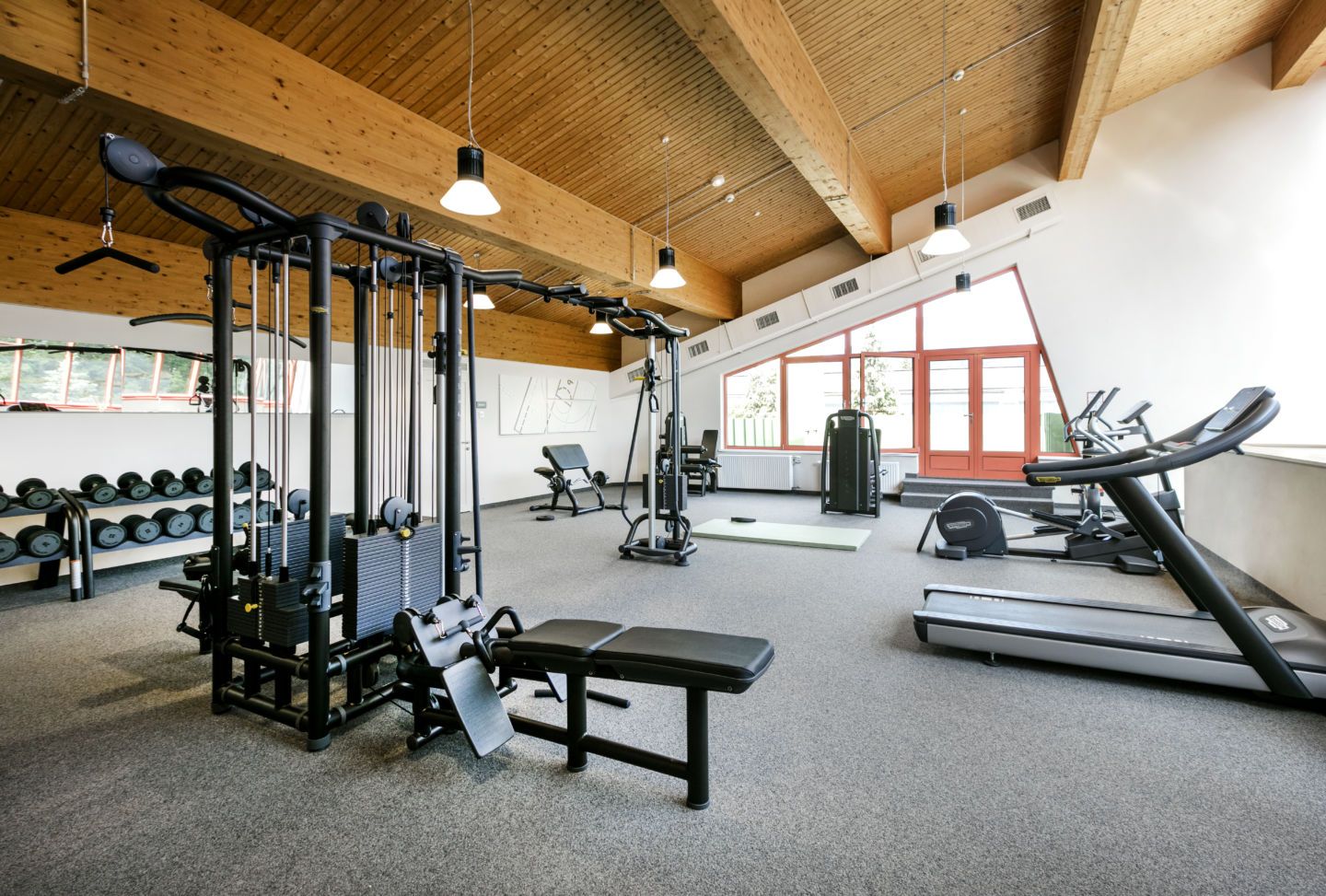 Fitness terem JUFA Hotel Erlaufsee