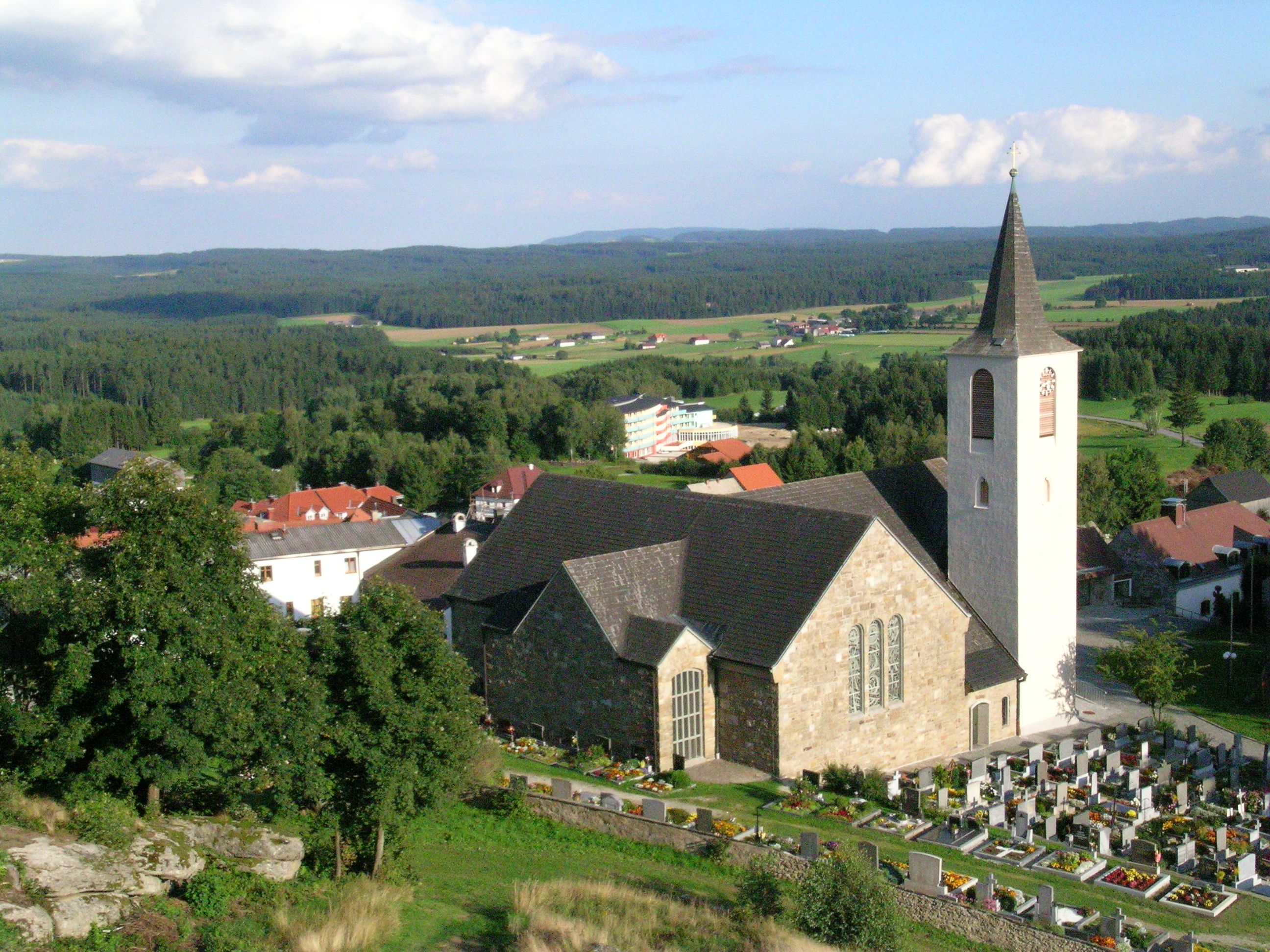 Bad Traunstein plébániatemplom