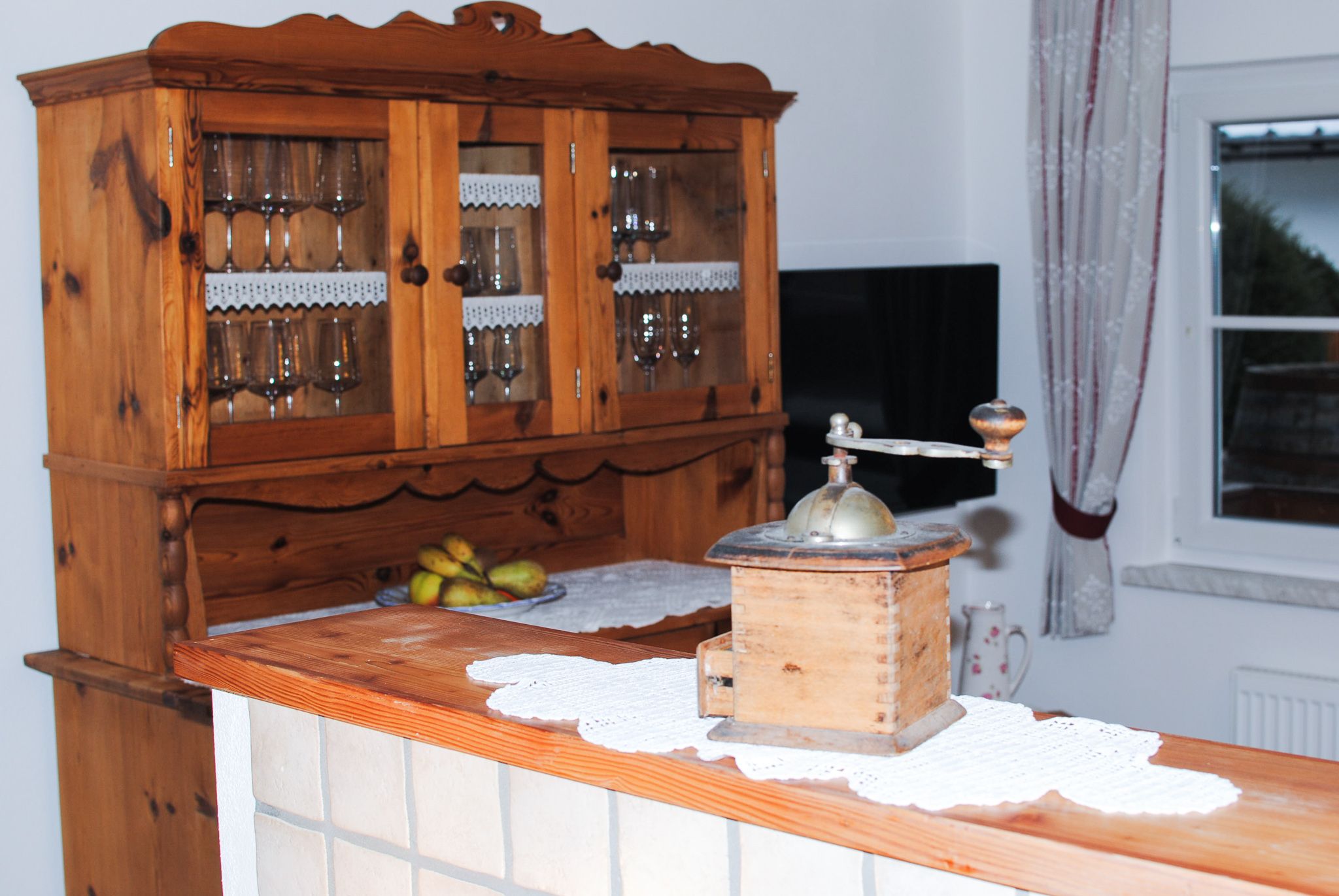 Nyaraló Eva Deufl - Apartman Gamsblick - Konyha/nappali