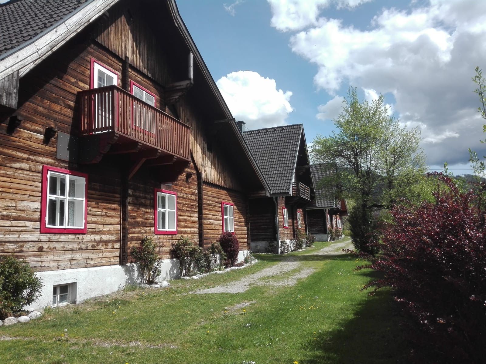 Nyaralók Kogelsbach