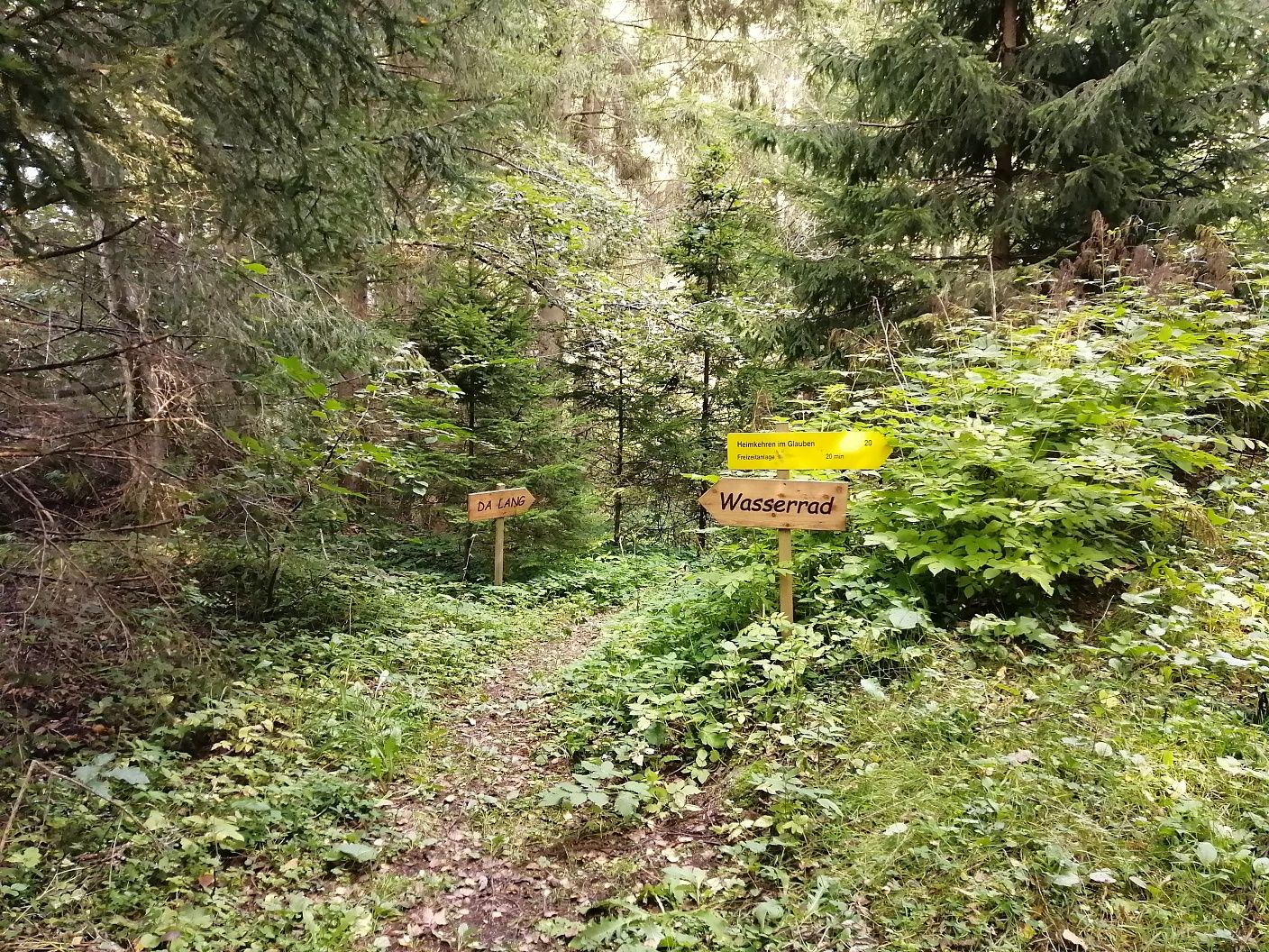 Út a vízkerékhez