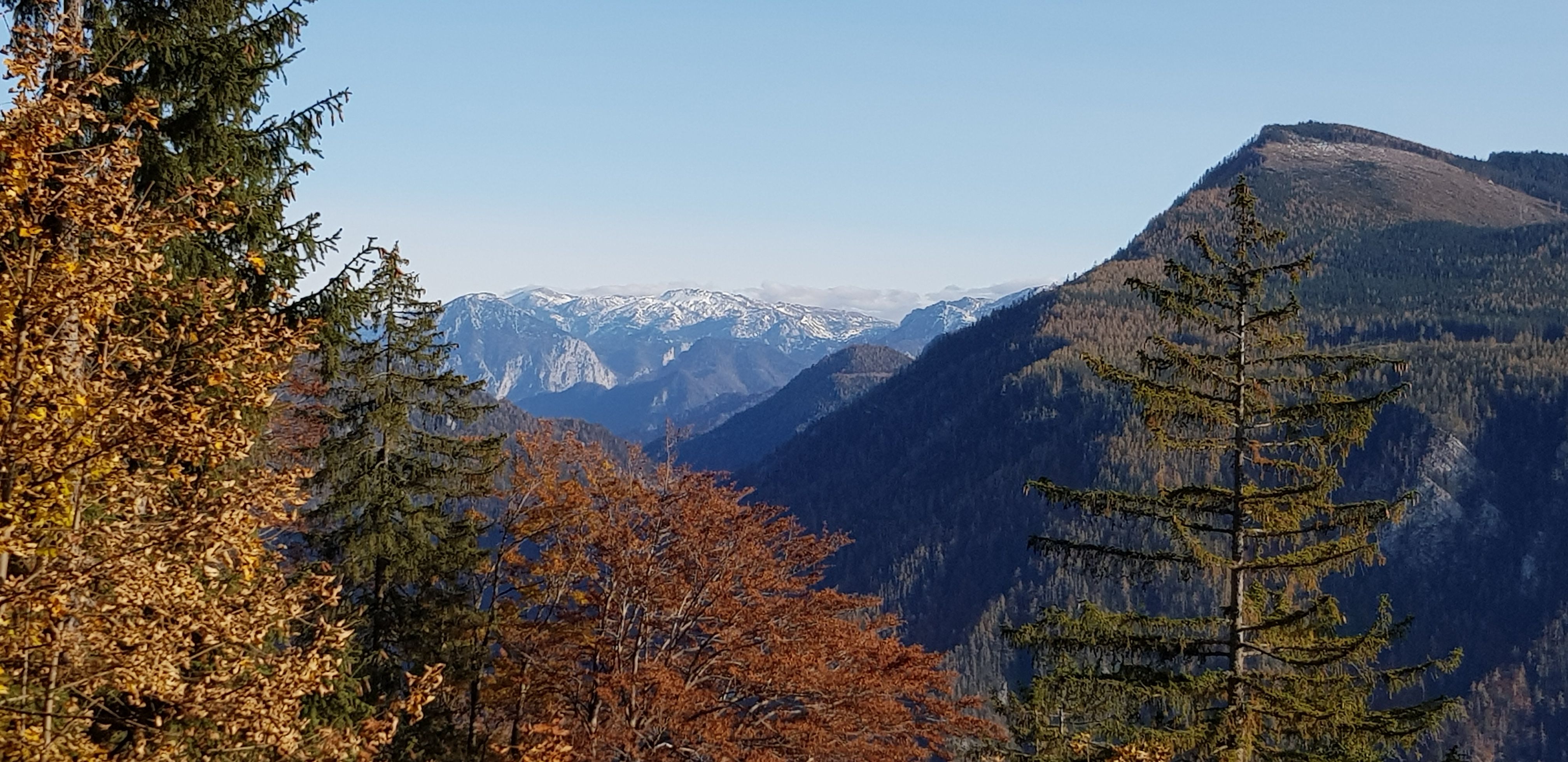 Hochschwab masszívum