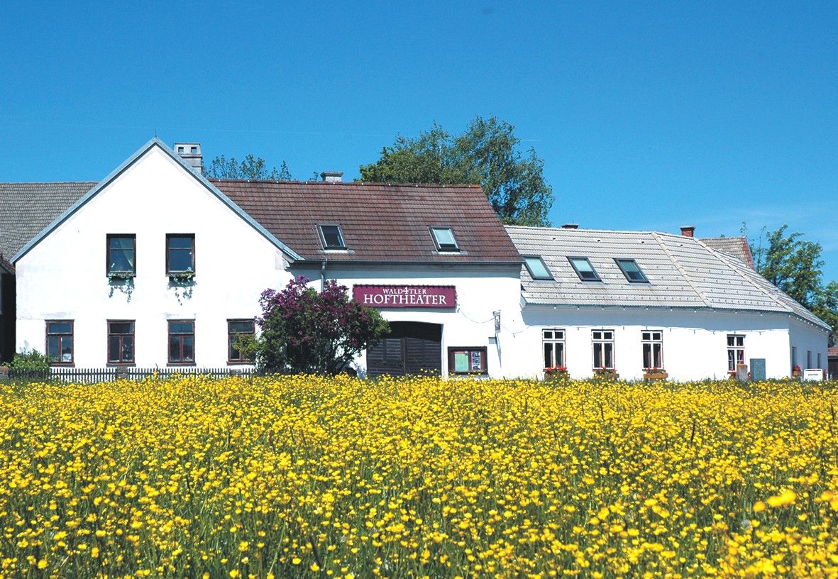 Wald4tler Hoftheater kívülről