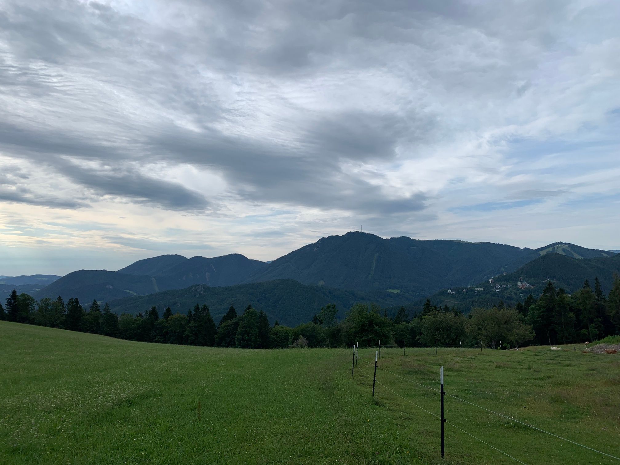 Kilátások Breitenstein
