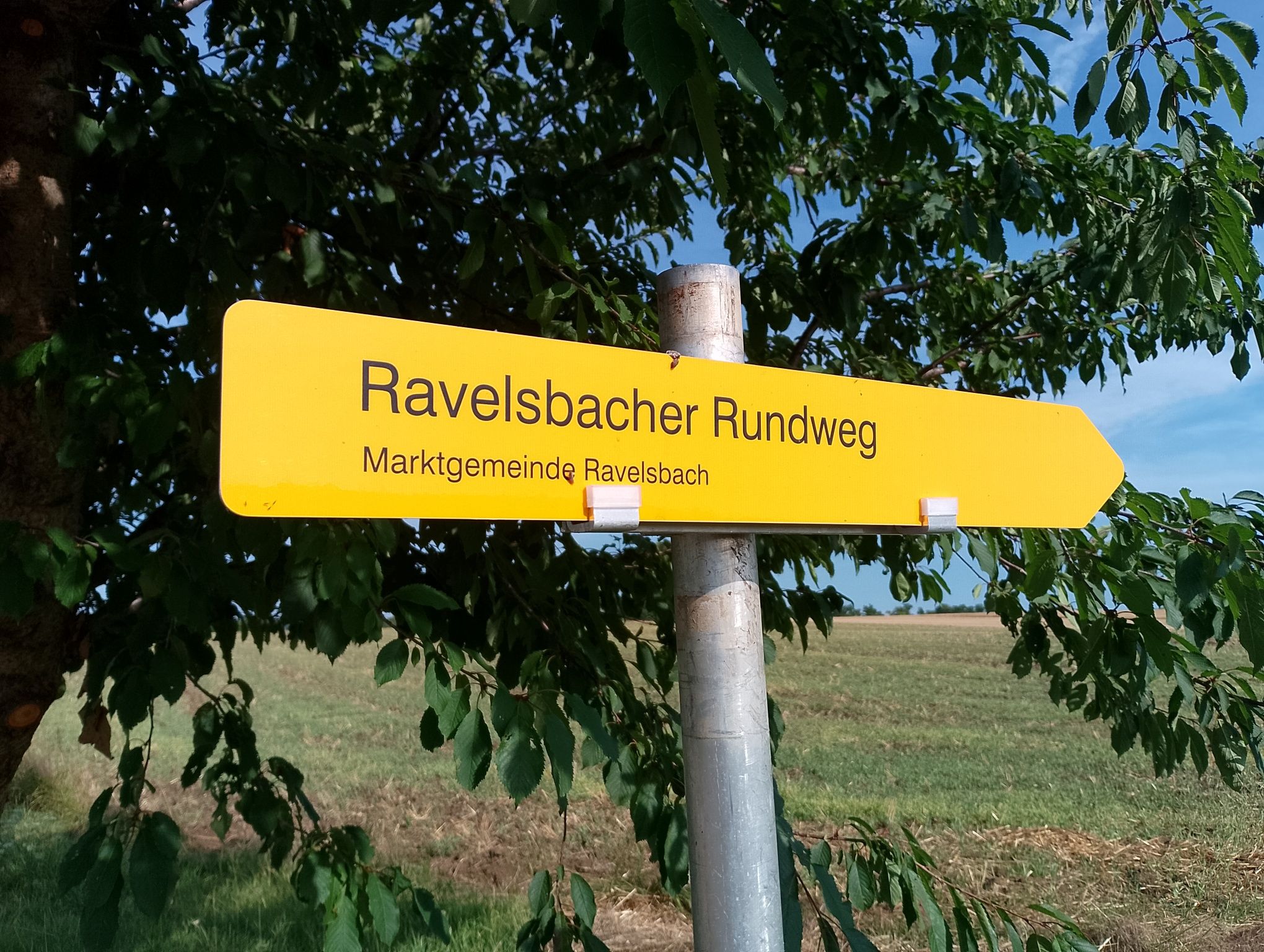 Ravelsbachi túraútvonal
