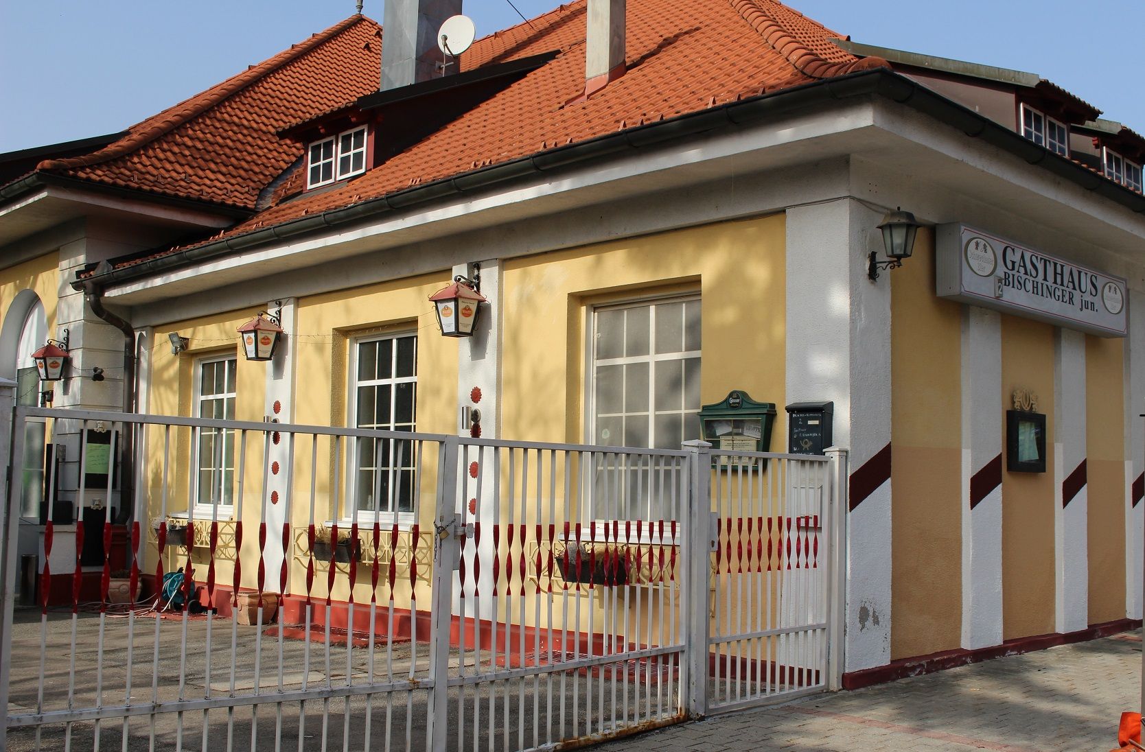 Bischinger vendéglő, Fischamend