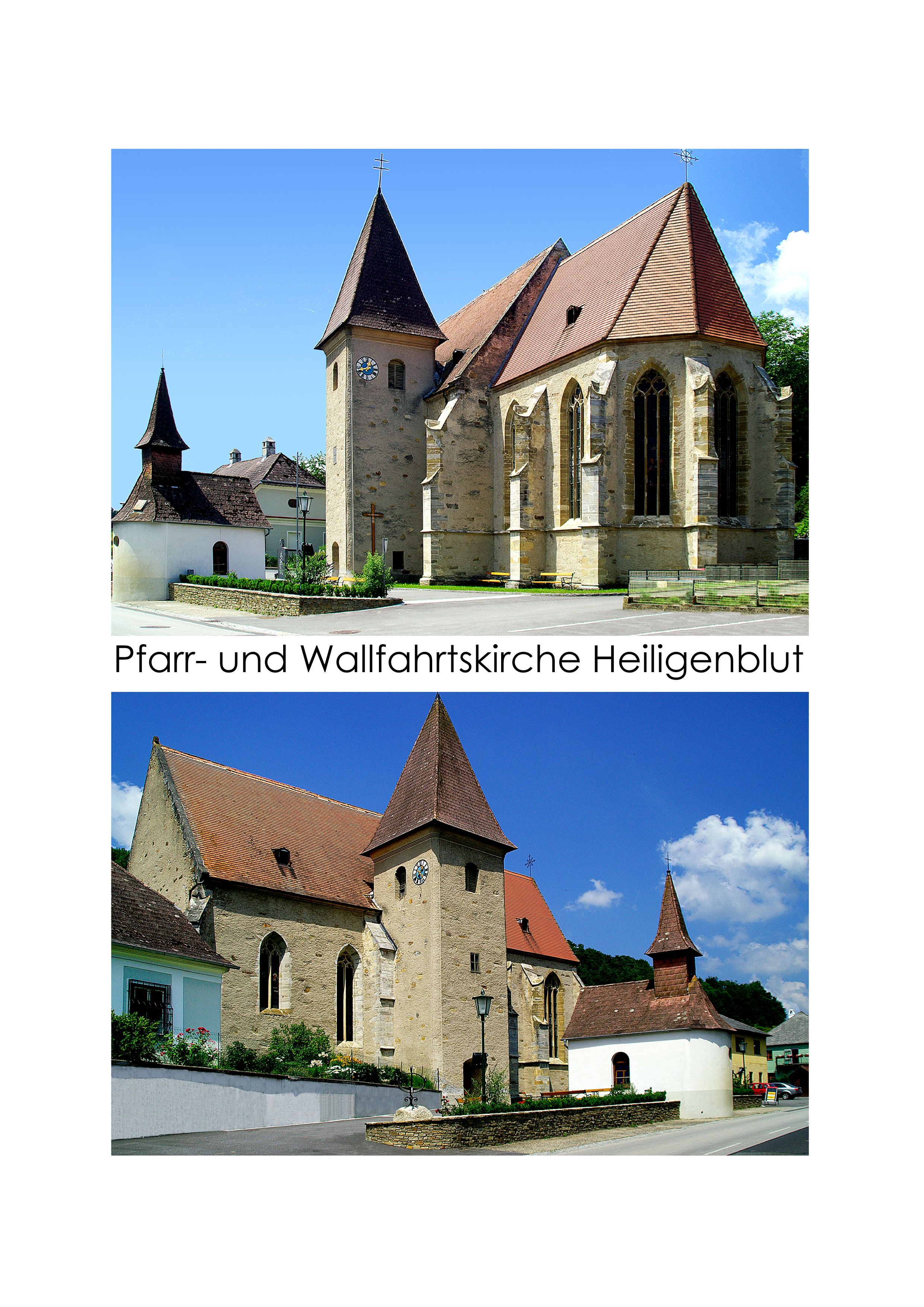 Zarándoktemplom Heiligenblut