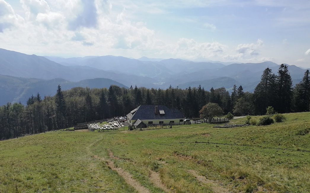 Kilátás a Klosteralmról