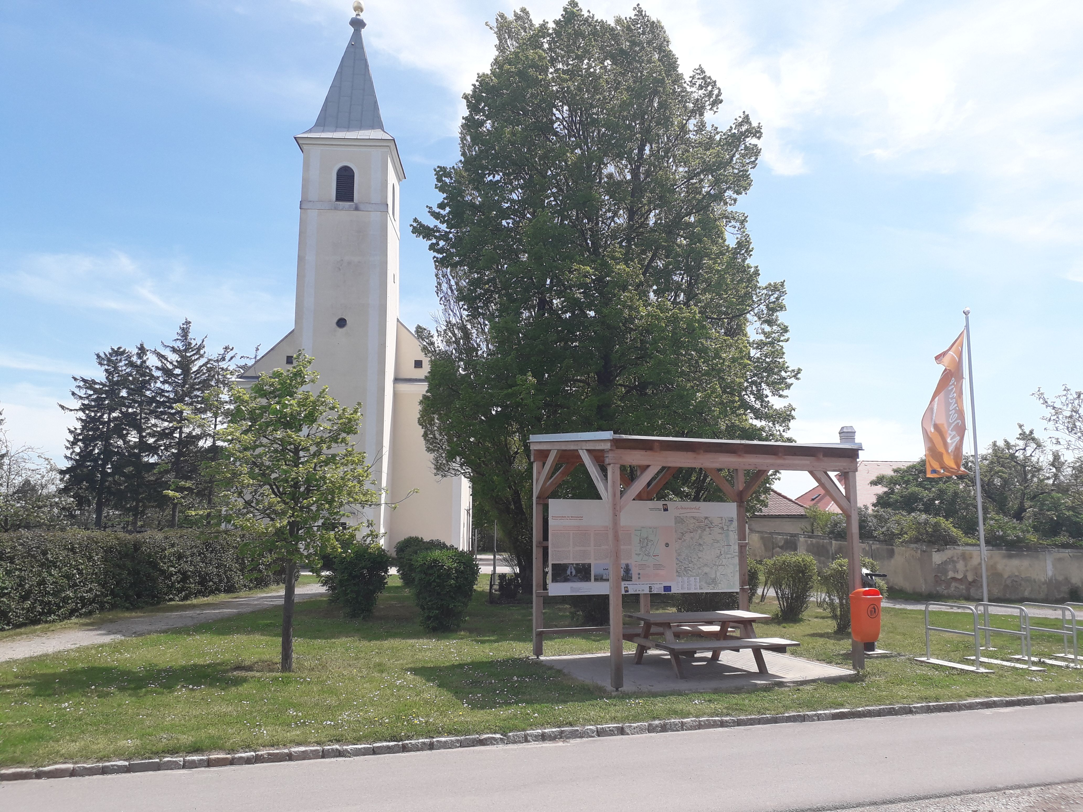 Sierndorf pihenőhely