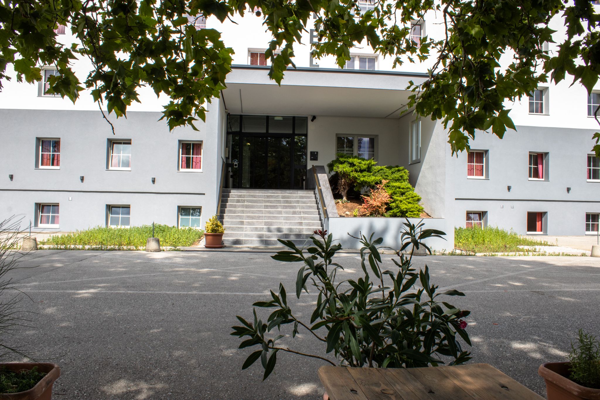 Az Ecotel kívülről2