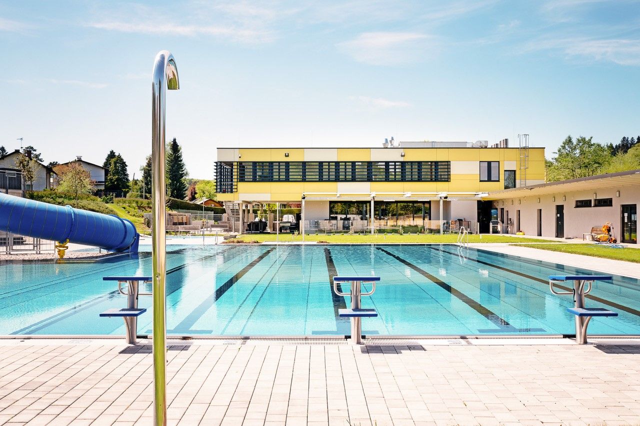 Pressbaum lido