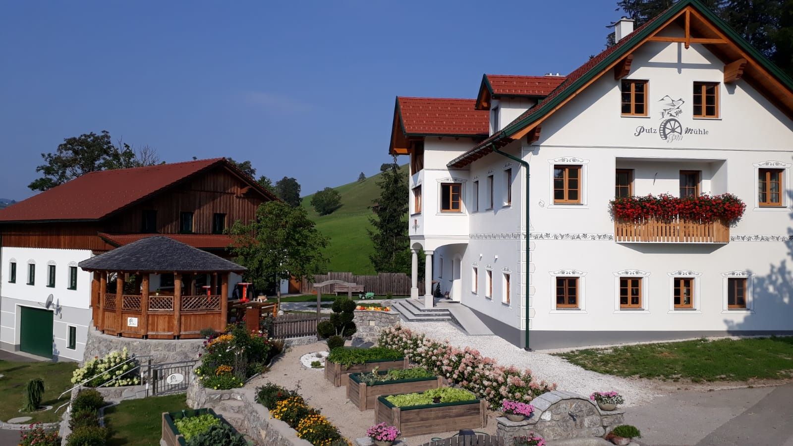 Putzmühle büféállomás
