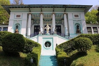Otto Wagner építész által épített szecessziós villa