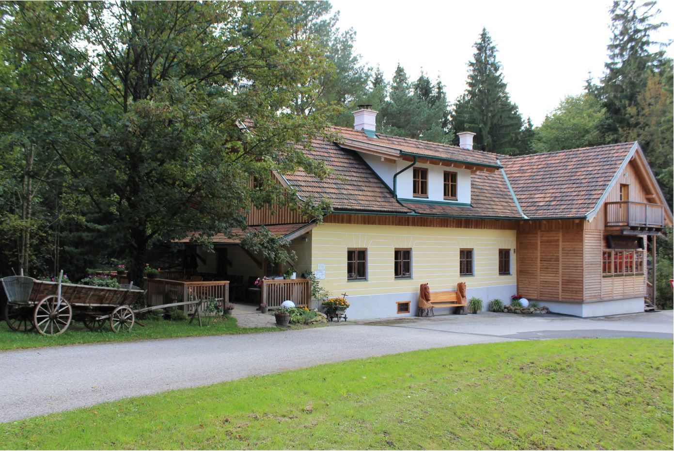 Krumbach kastélyszálló