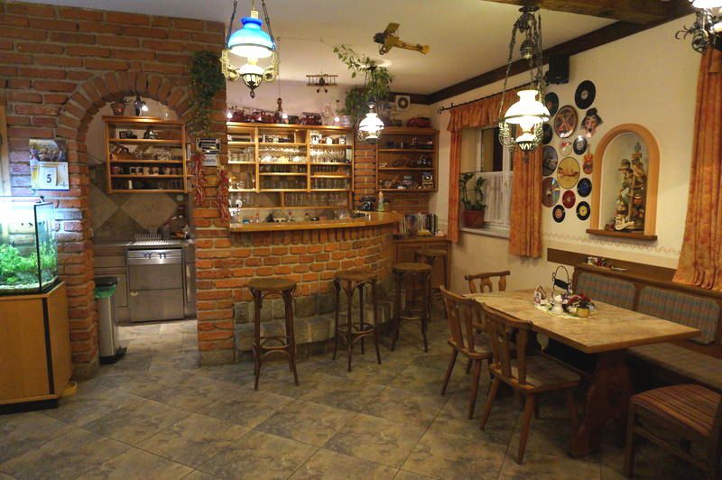 Oldtimerstüberl étkező