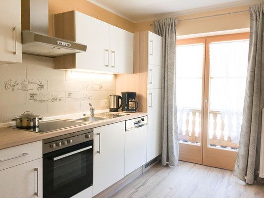 A Lange apartman konyhája