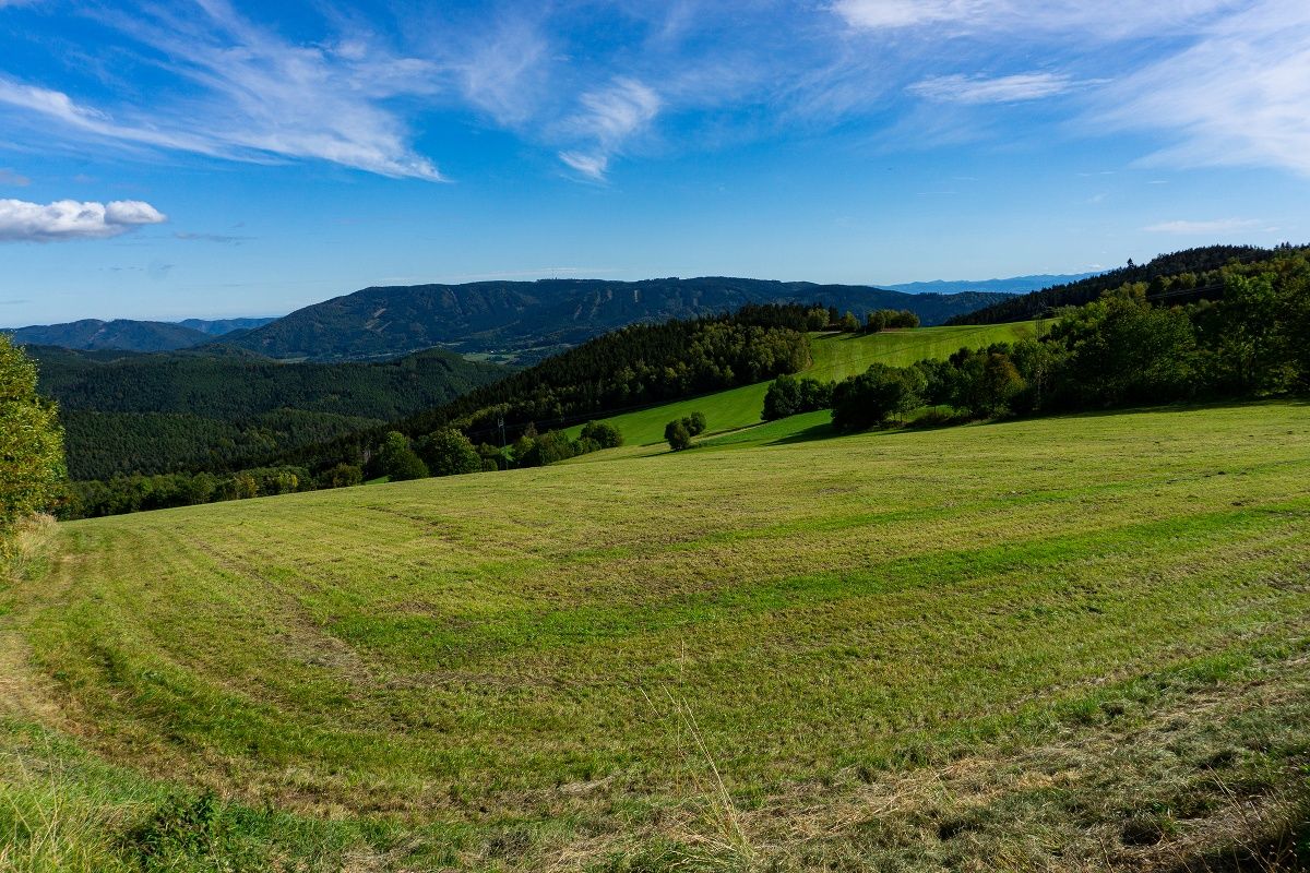 Kilátás a Jauerlingre