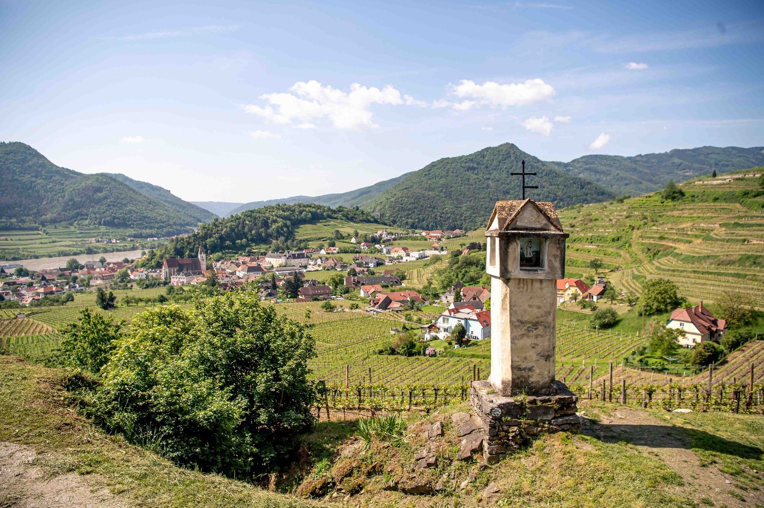 Marterl a vörös kapunál Spitzben