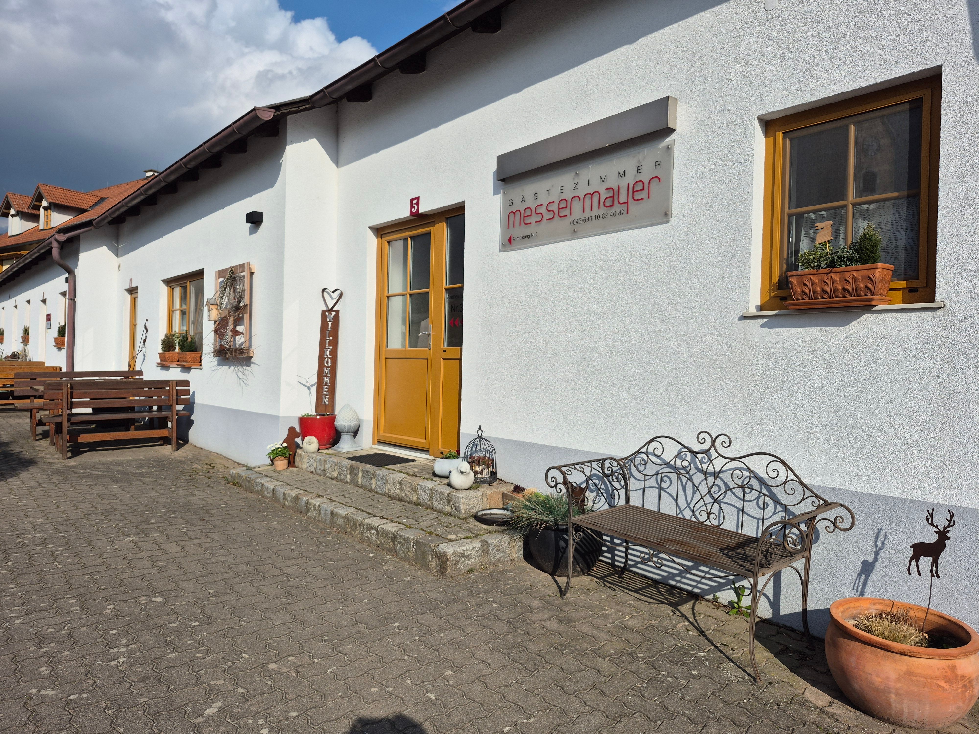 Bejárati rész vendégszoba Messermayer Göttlesbrunn 