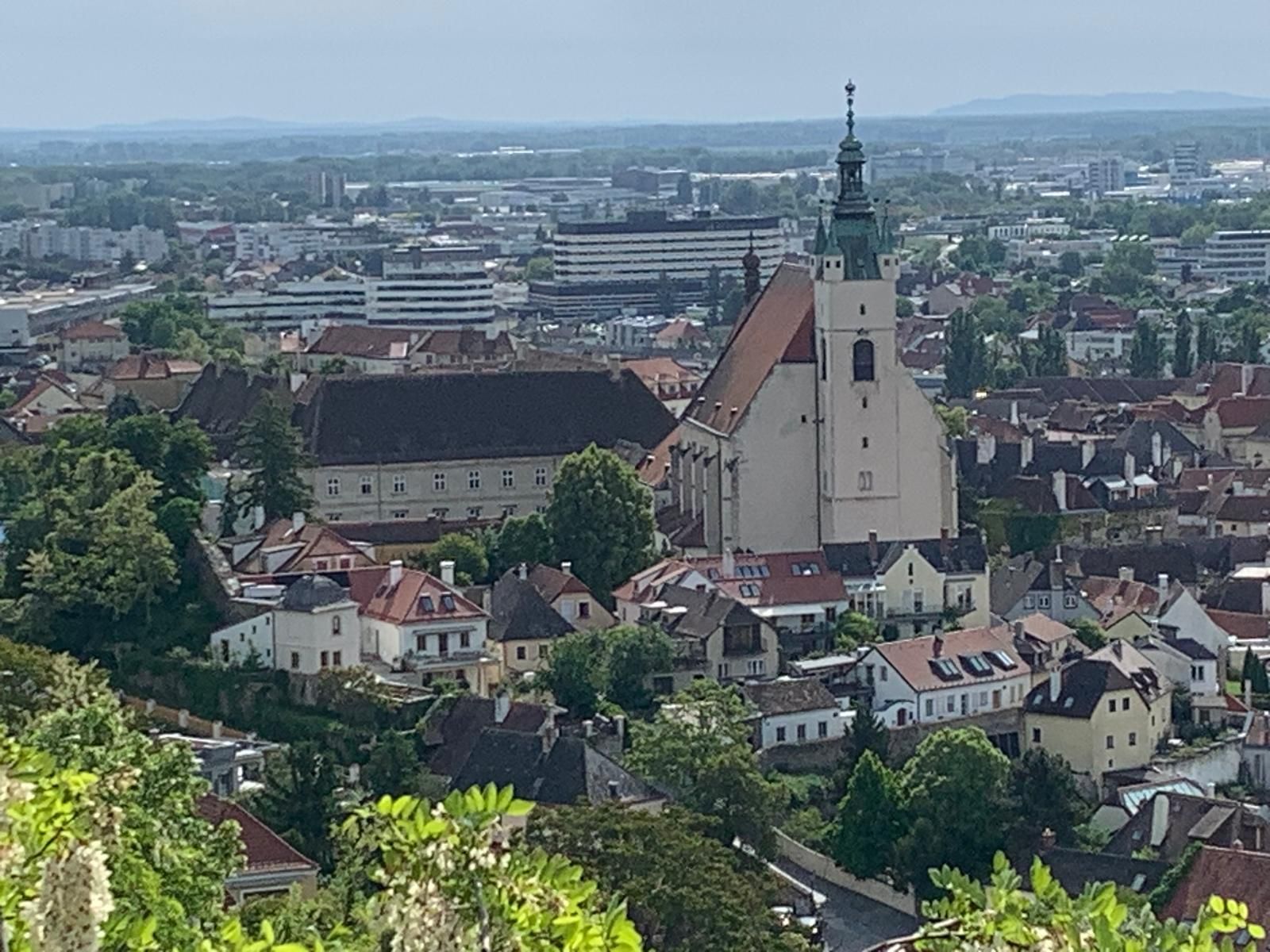 Kremsoase - Kilátás az óvárosra