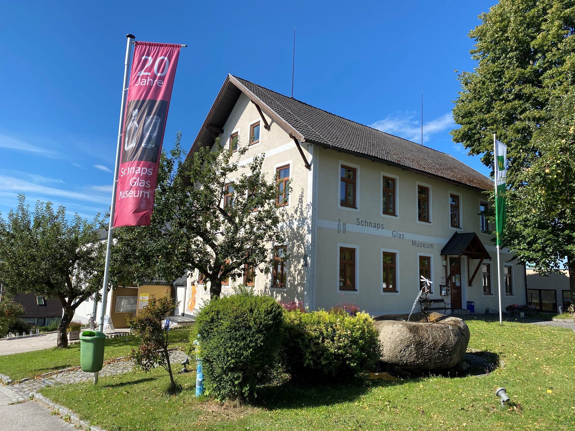 Üveg múzeum