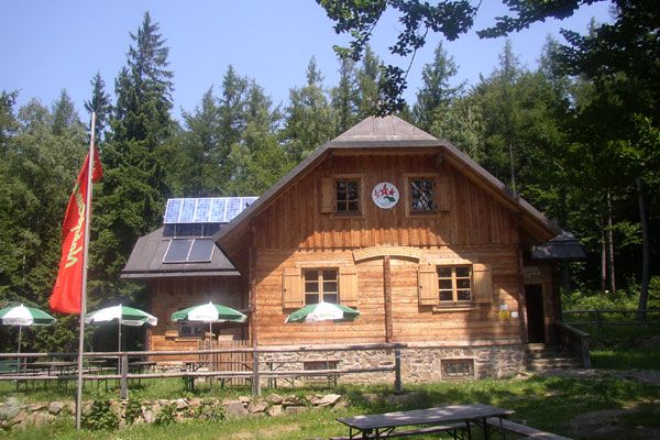 Gföhlberg kunyhó